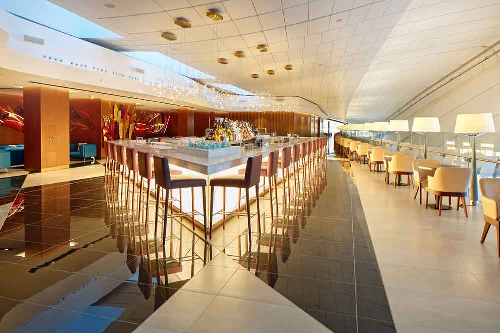 Lounges at AUH