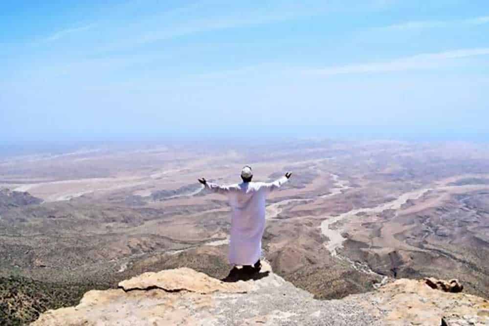 The Nature Reserve at Djebel Samhan