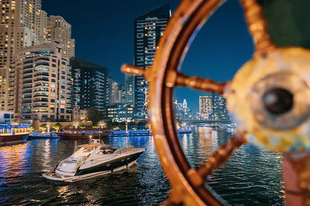 yachts in dubai marina