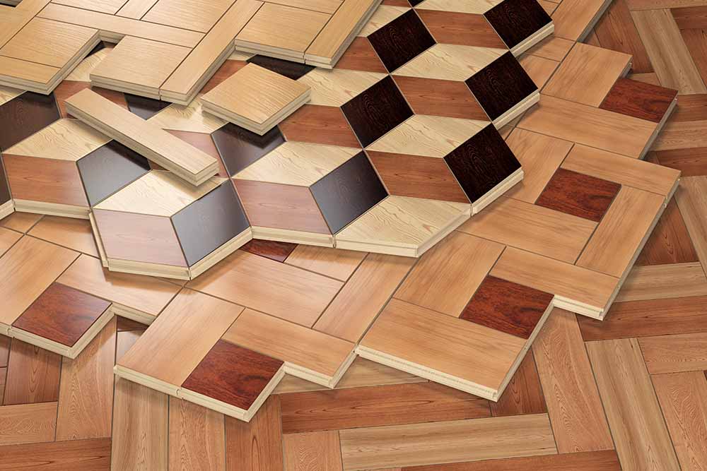 Types of parquet flooring