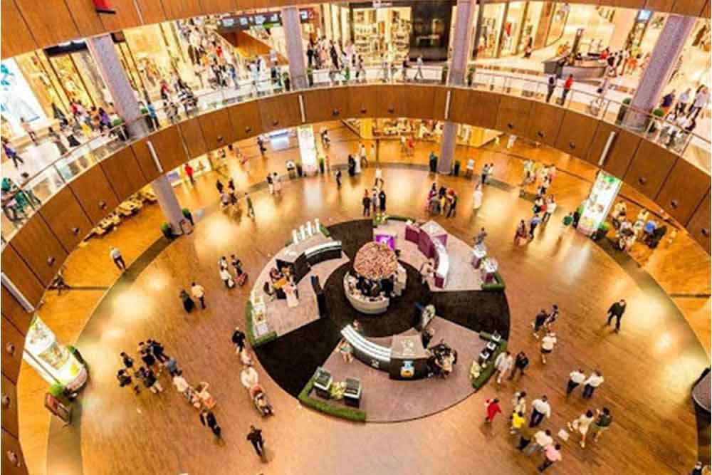 a mall in dubai