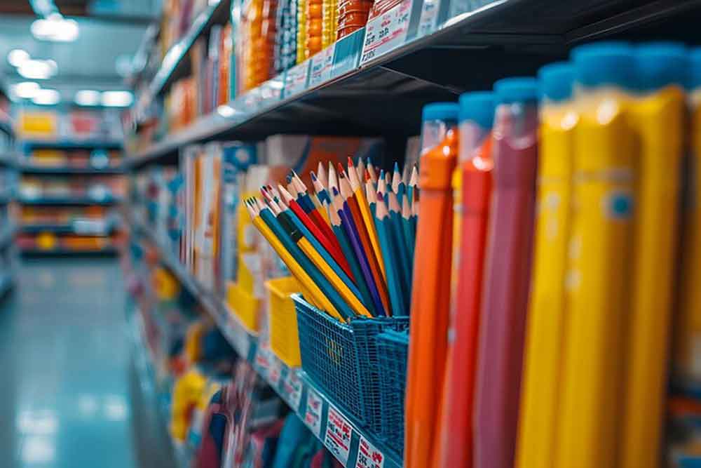 Stationery shop