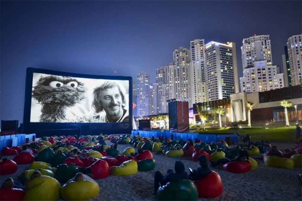 Outdoor cinema 