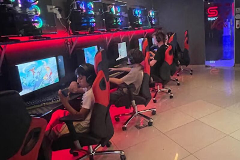 gaming centre in dubai