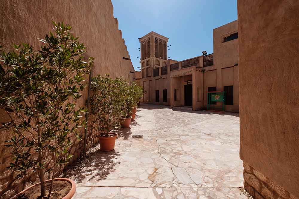 Interior of Al Shindagha Museum