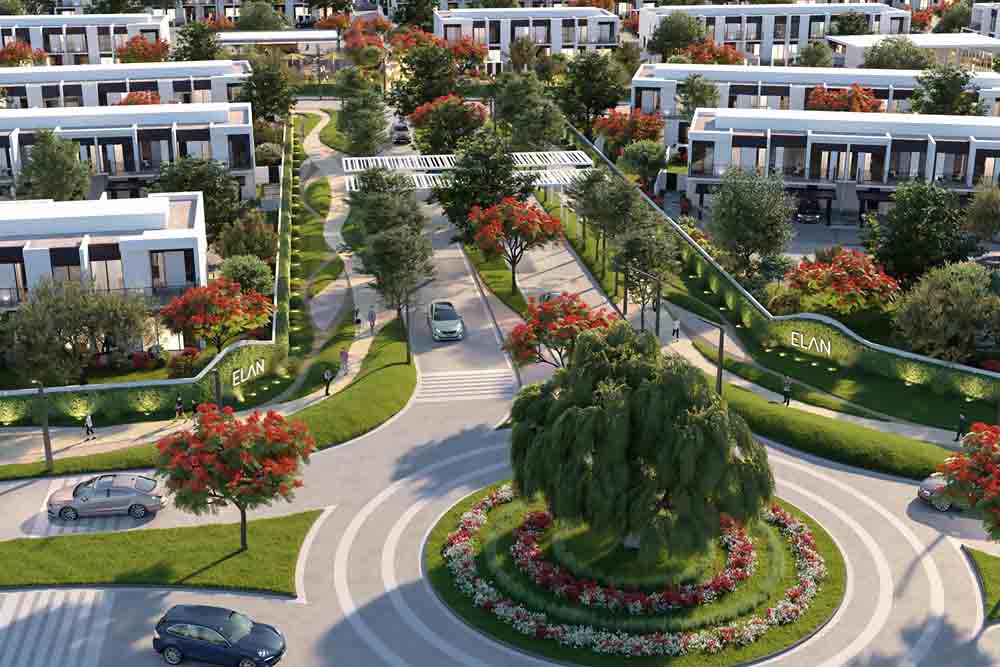 Tilal Al Ghaf presents an exclusive luxury lifestyle with green landscapes