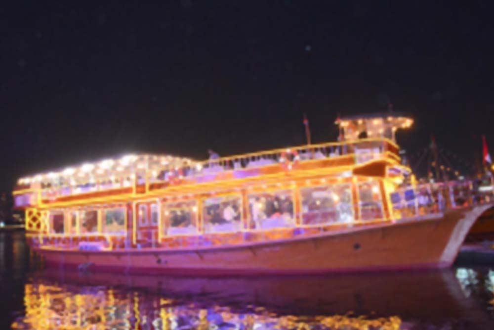 cruises in dubai