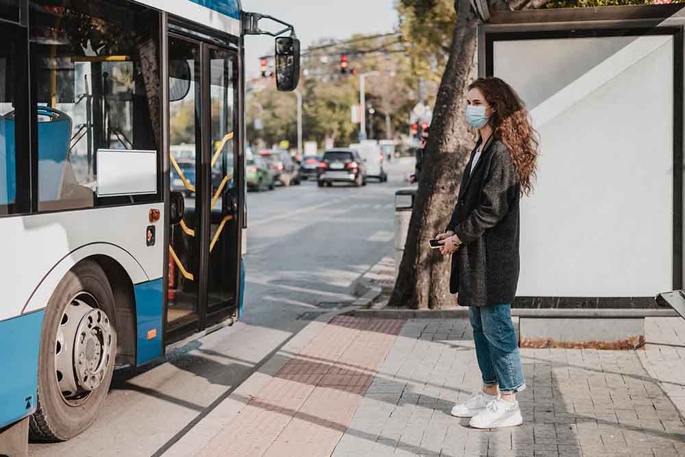 Bus Stations Based on Routes in Abu Dhabi