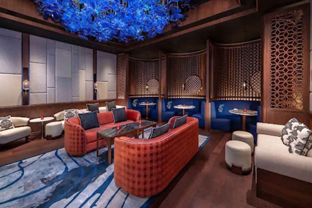 Hakkasan is a top-rated Chinese restaurant in Dubai