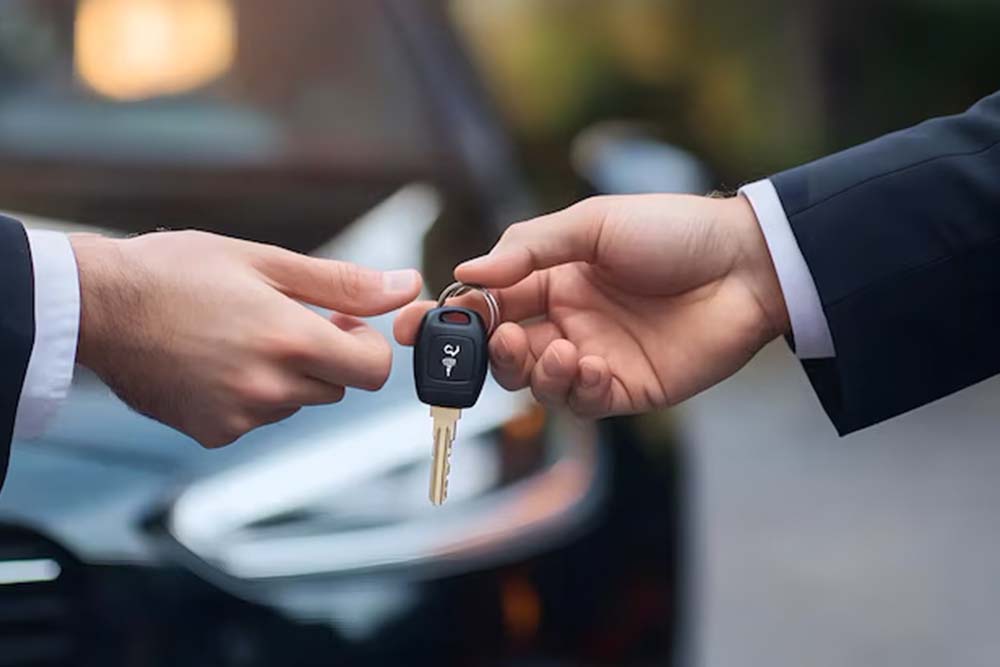 Handling car keys