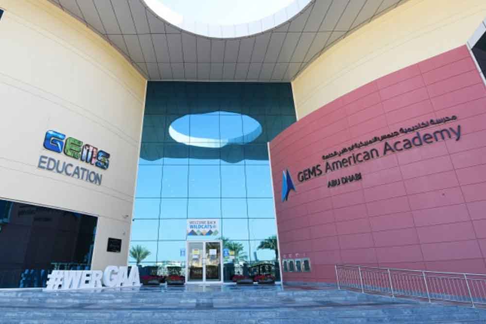 GEMS American Academy near Al Seef