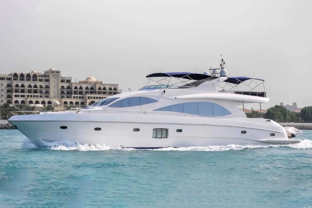 best boat rentals in dubai