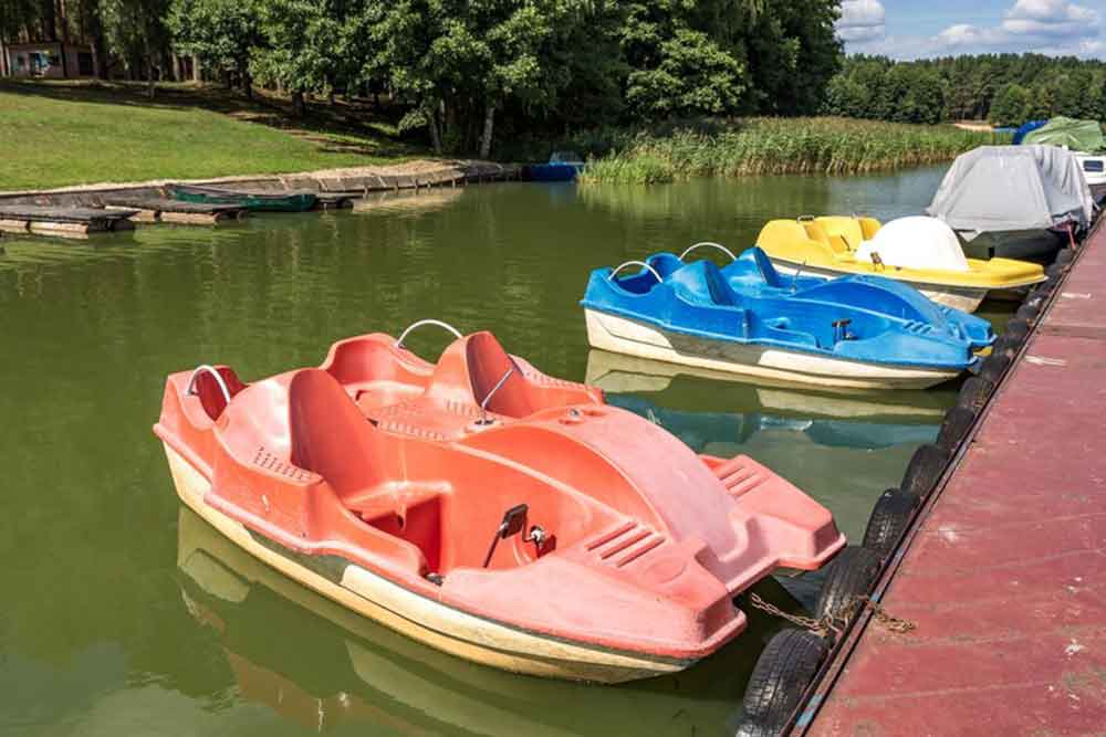 Pedal boats