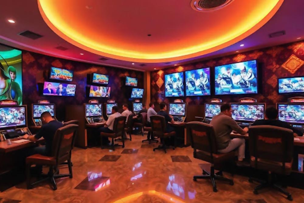 abu dhabi gaming cafes