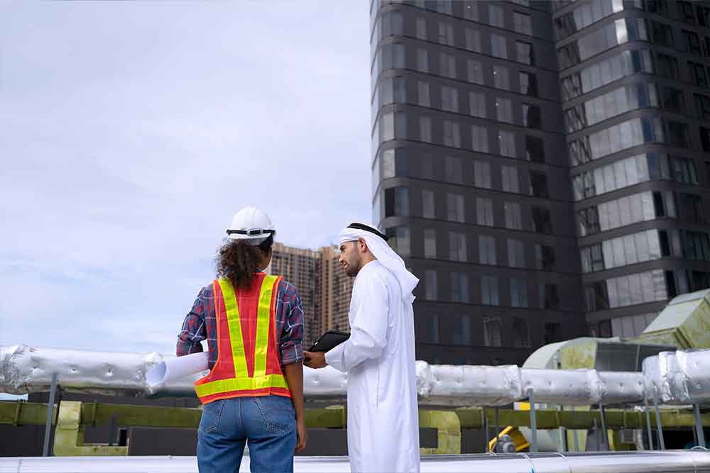 Construction projects on al reem island 