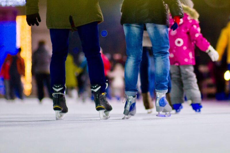 Ice skating rinks in Dubai