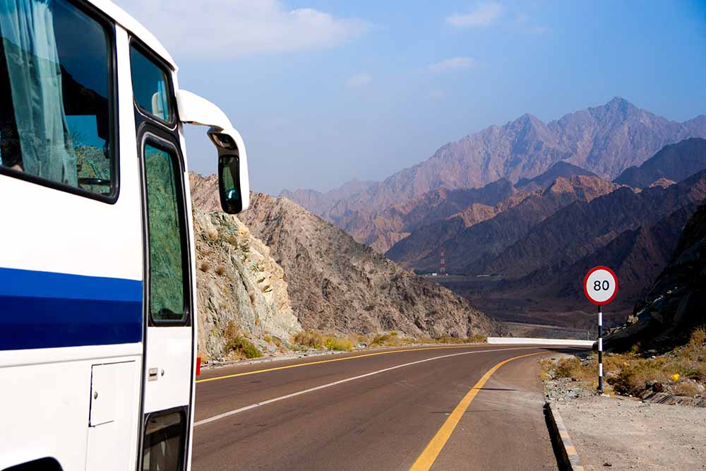 Ras al khaimah bus service to other Emirates