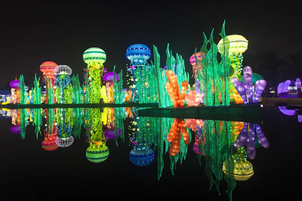 dubai garden glow