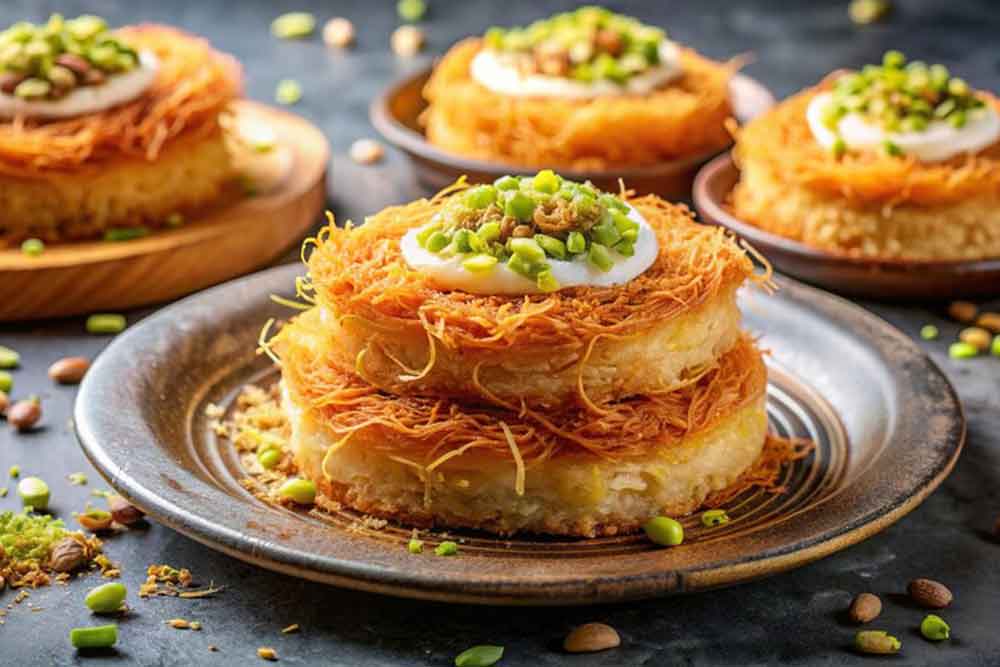 Arabian Dessert Kunafa 