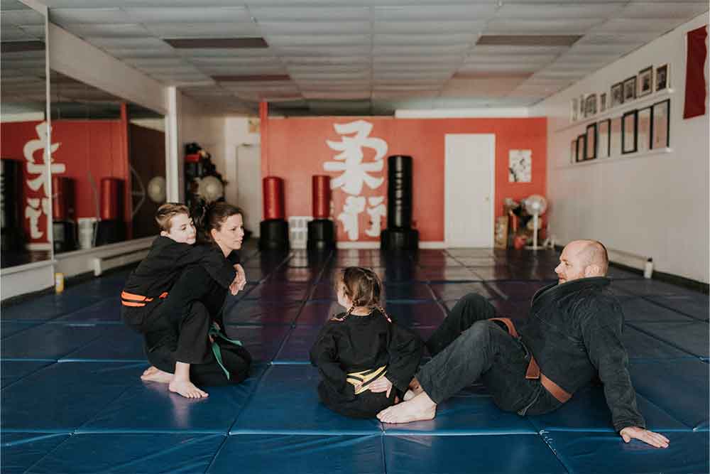 beginners program at jiu-jitsu academy in Dubai