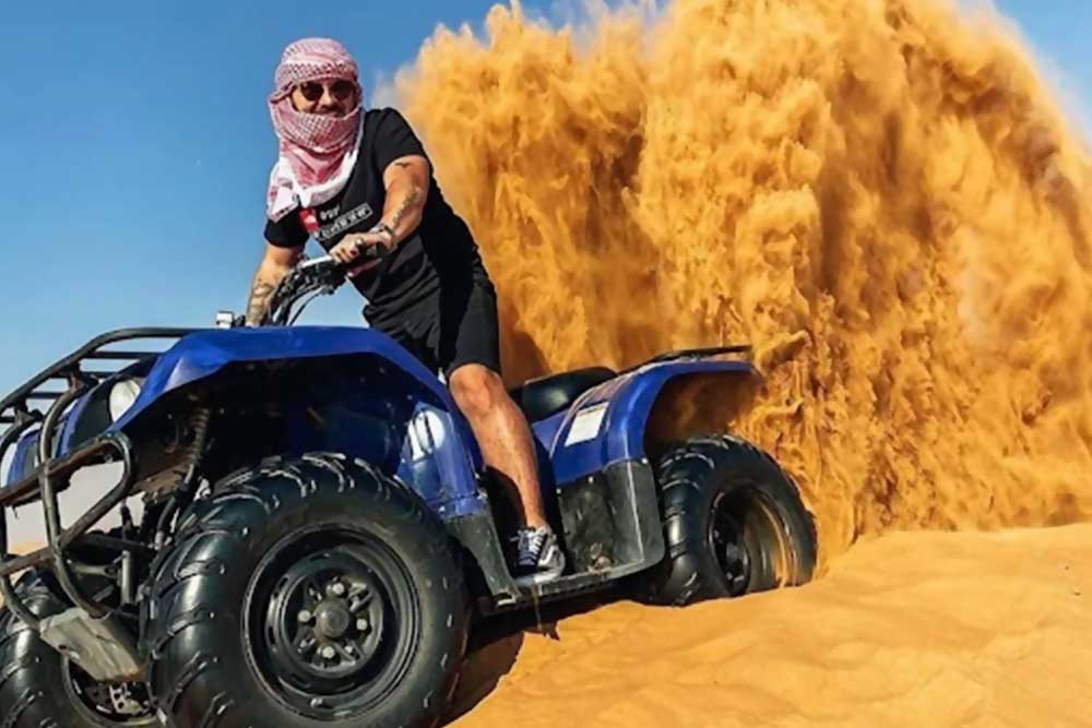 Buggy ride rental in Dubai