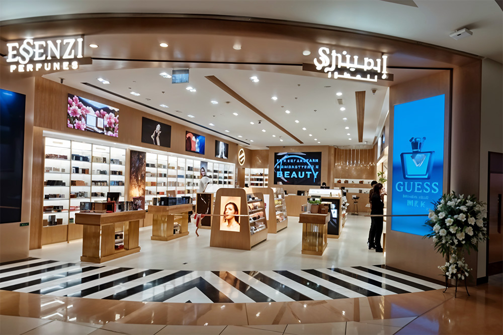 shopping for exclusive perfumes only at wahda mall