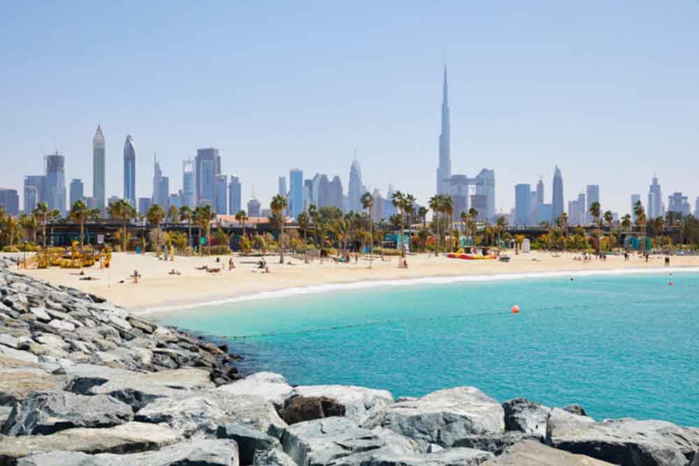 La Mer Beach, Al Wasl, Dubai