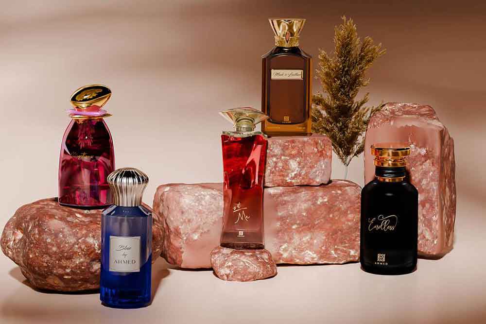 buying new fragrances at ahmed al maghribi perfumes 