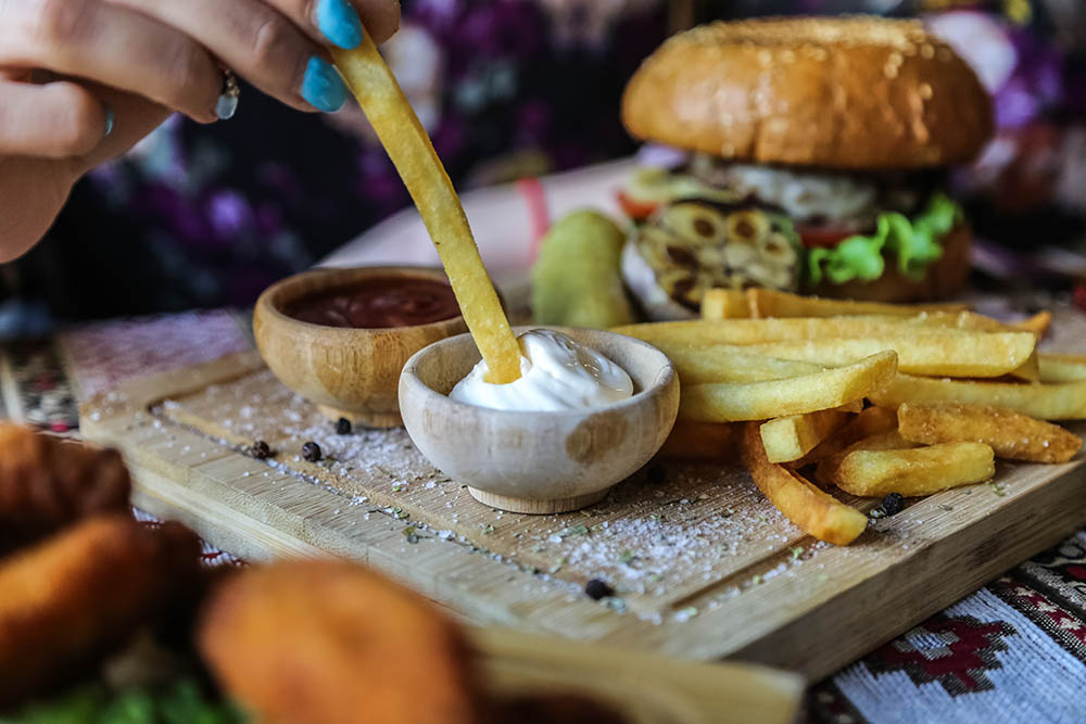 Grab a bite at the WTC Mall restaurants