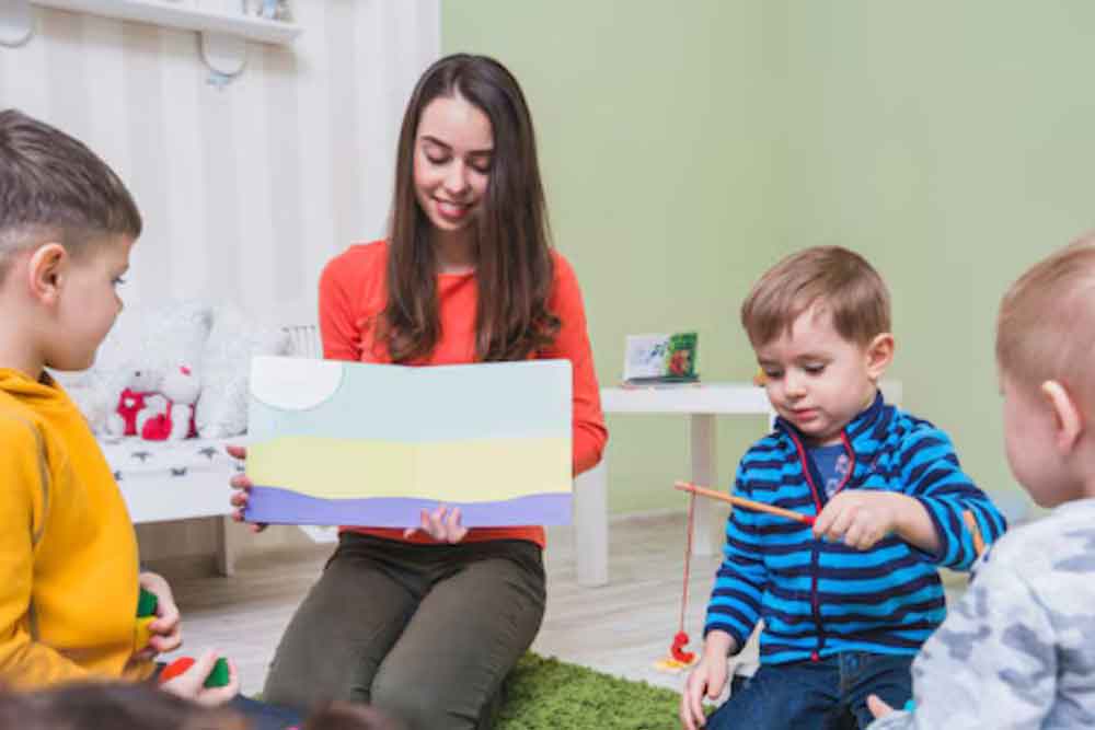 learning in Nursery