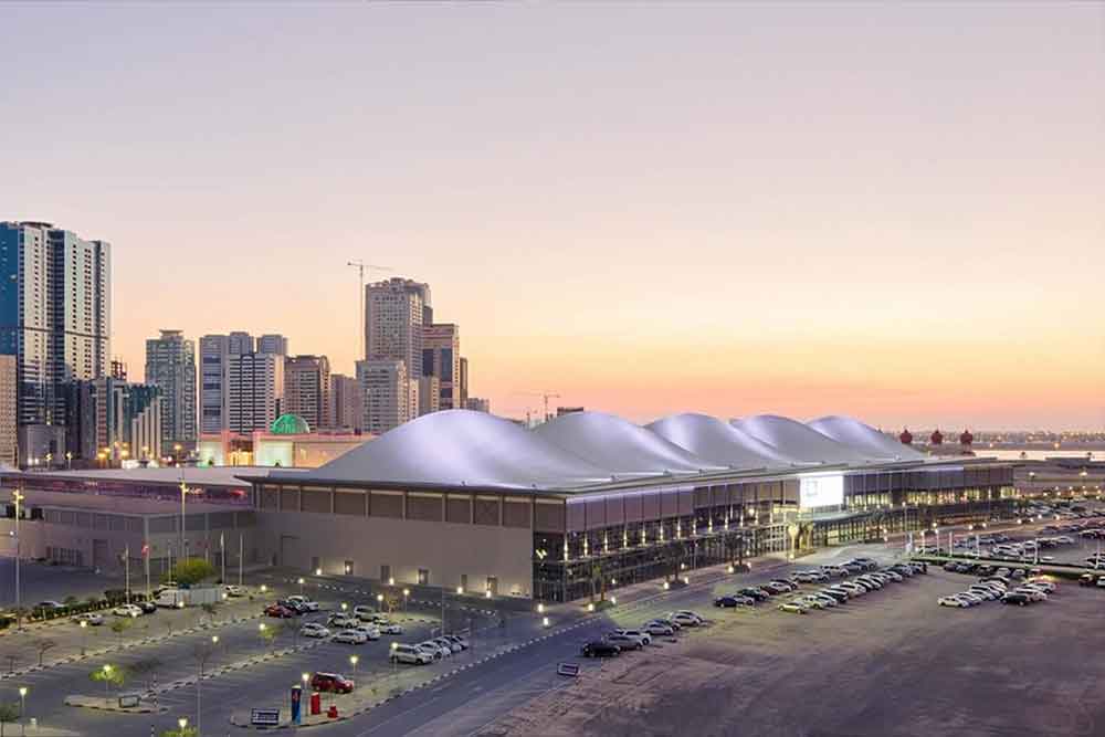 sharjah expo centre close proximity 