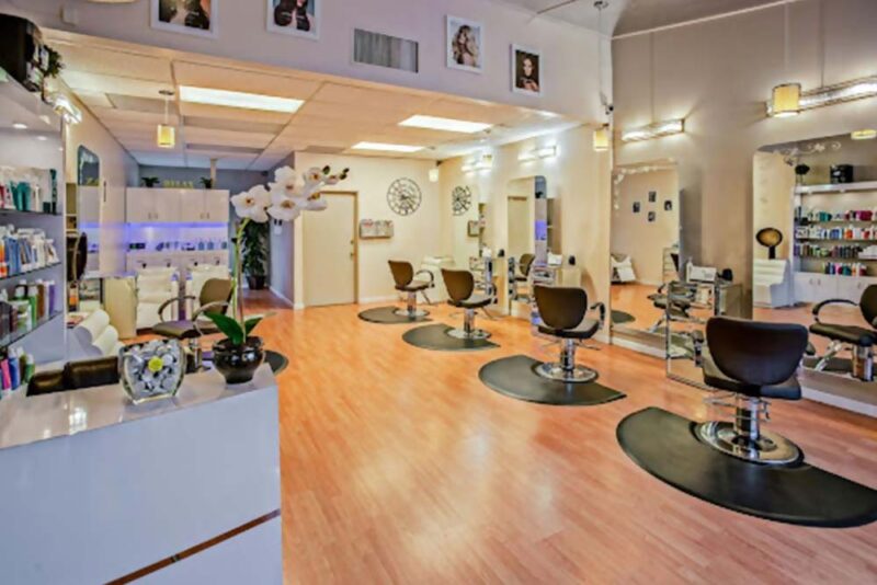 ladies salons in dubai