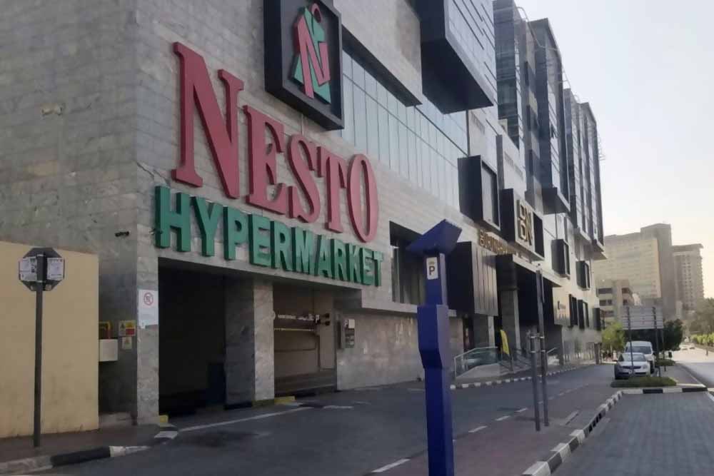 Nesto Hypermarket in Muteena Dubai