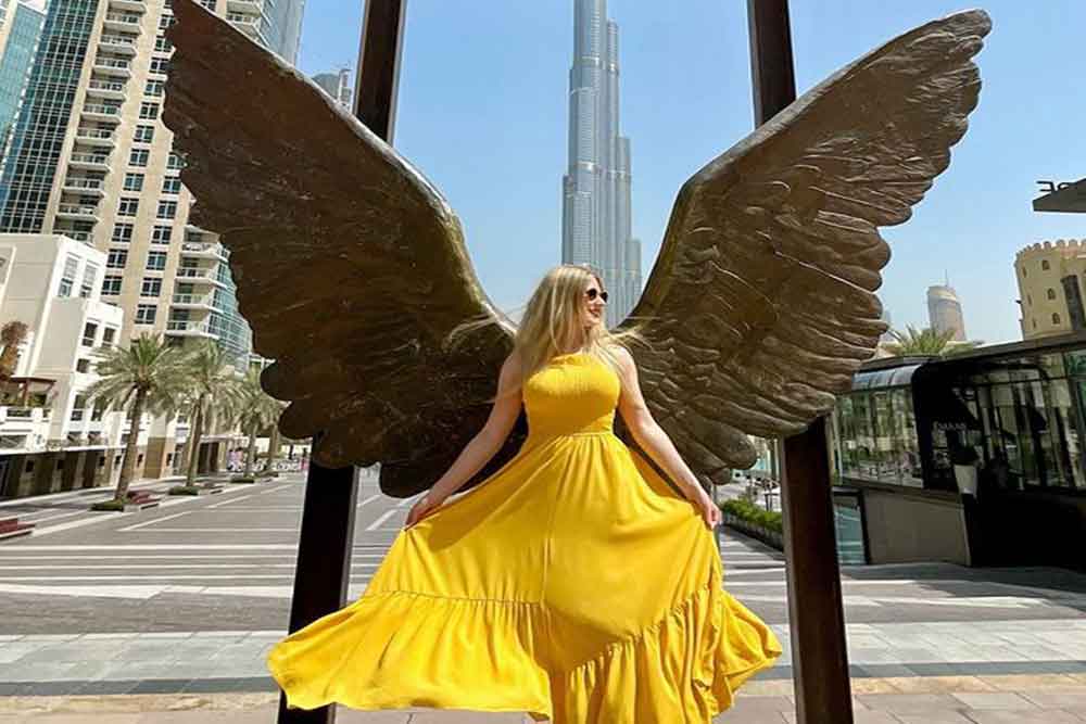 wings of mexico statue dubai 