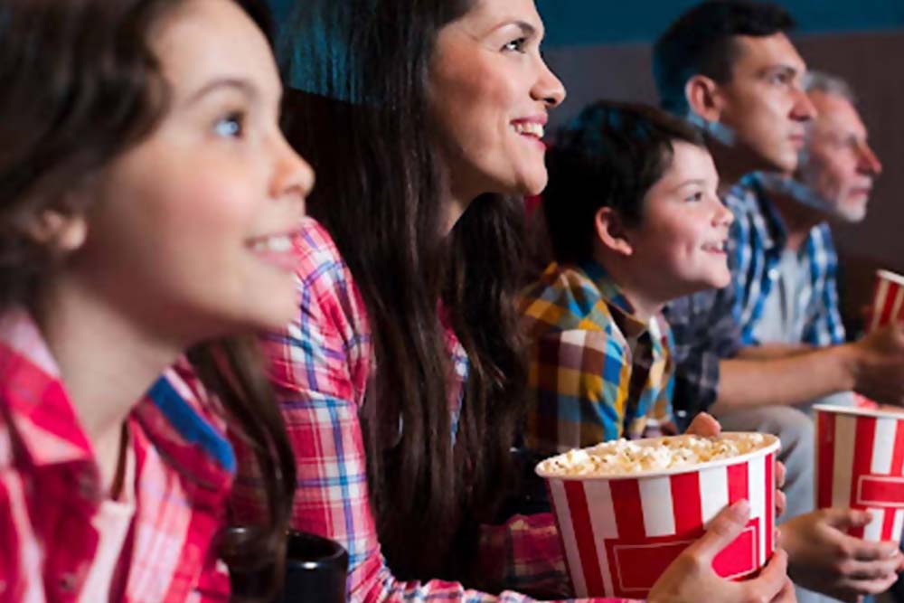 kids cinema at dbg