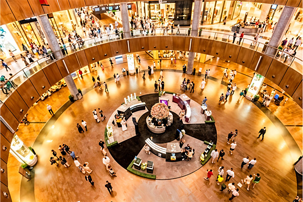 a mall in dubai