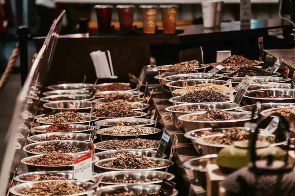 Variety Of Spices For Sale