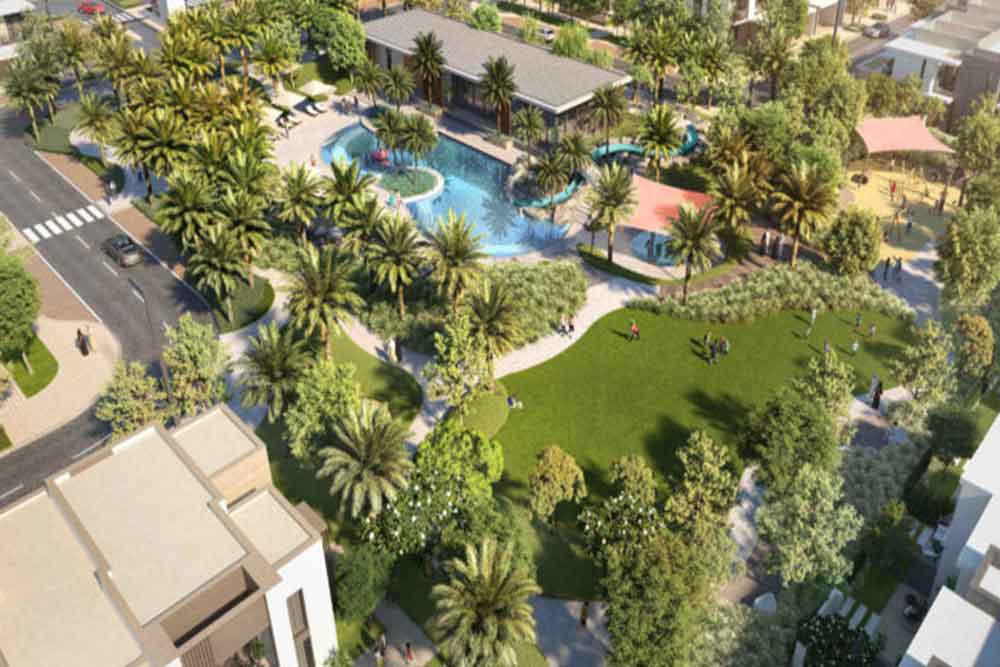  Bliss at Arabian Ranches 3 offers a lush green surrounding 