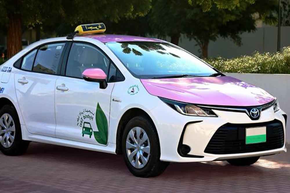 Ladies taxi in Ras Al Khaimah 