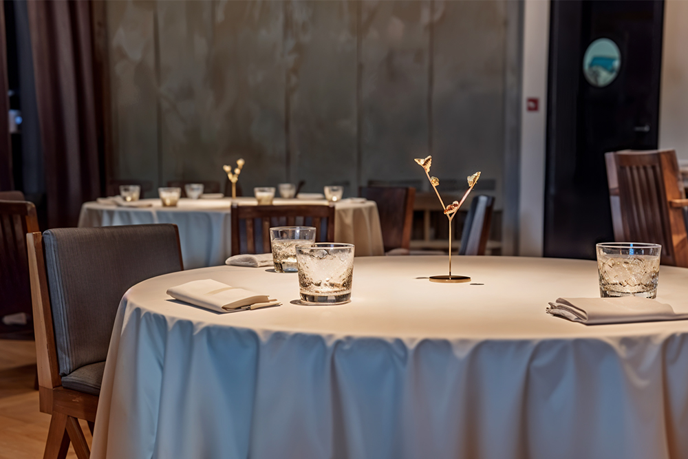 Tresind studios is one of the top Michelin rated restaurant in Dubai