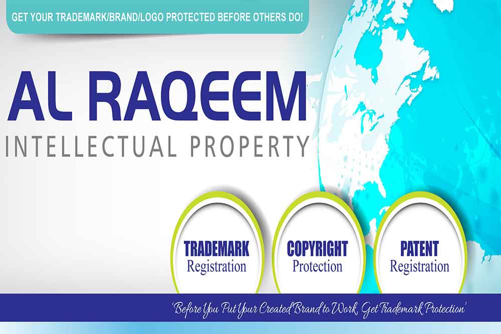 Al Raqeem Intellectual Property is a trademark registration company in the UAE