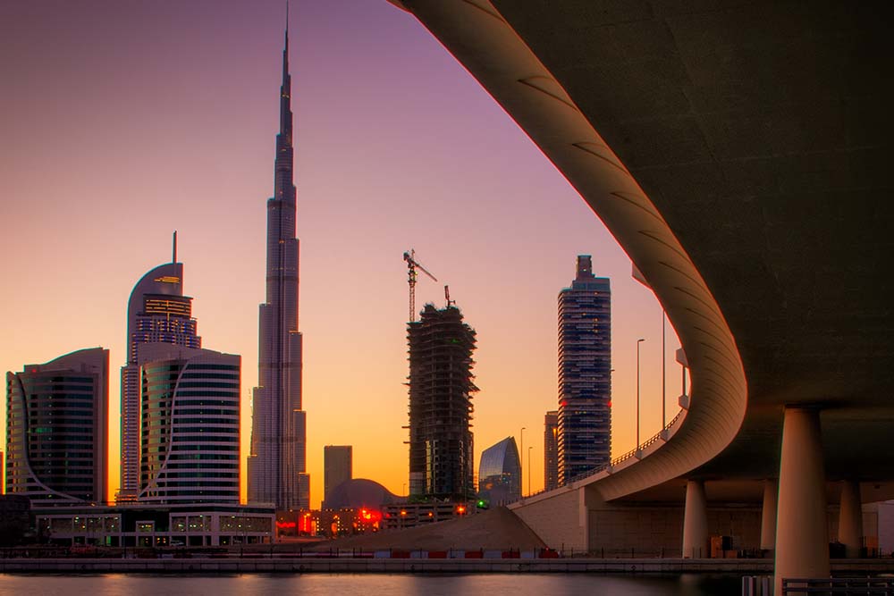  Dubai skyline