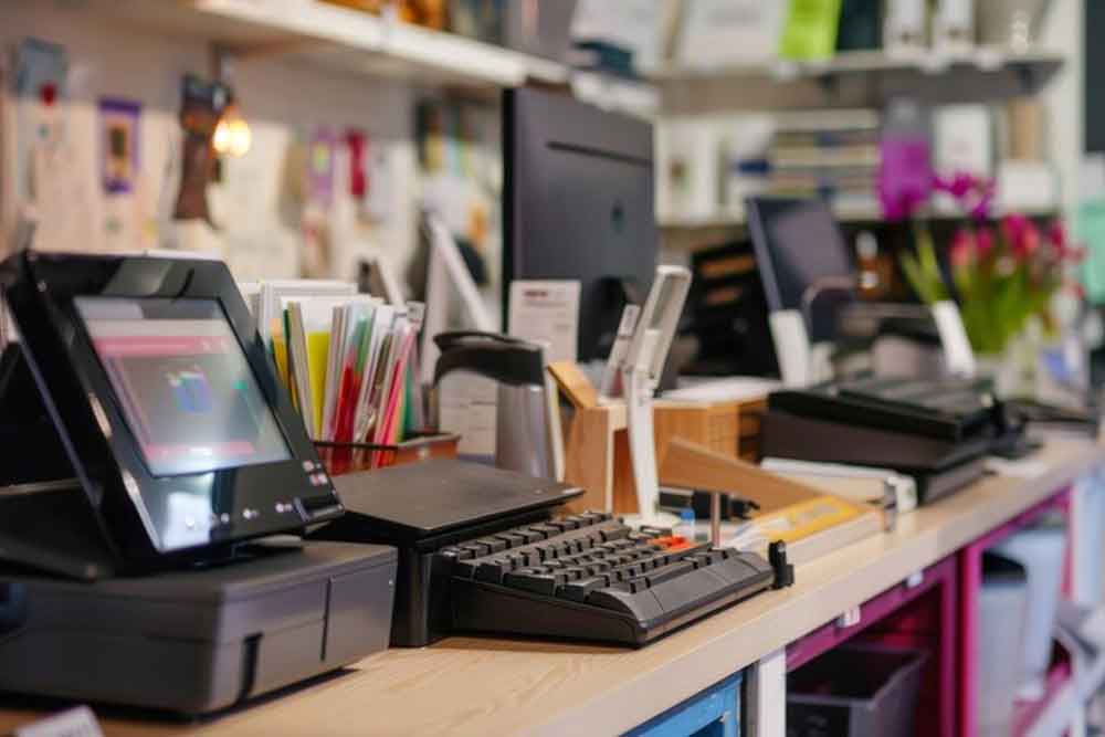 Stationery and printing shop