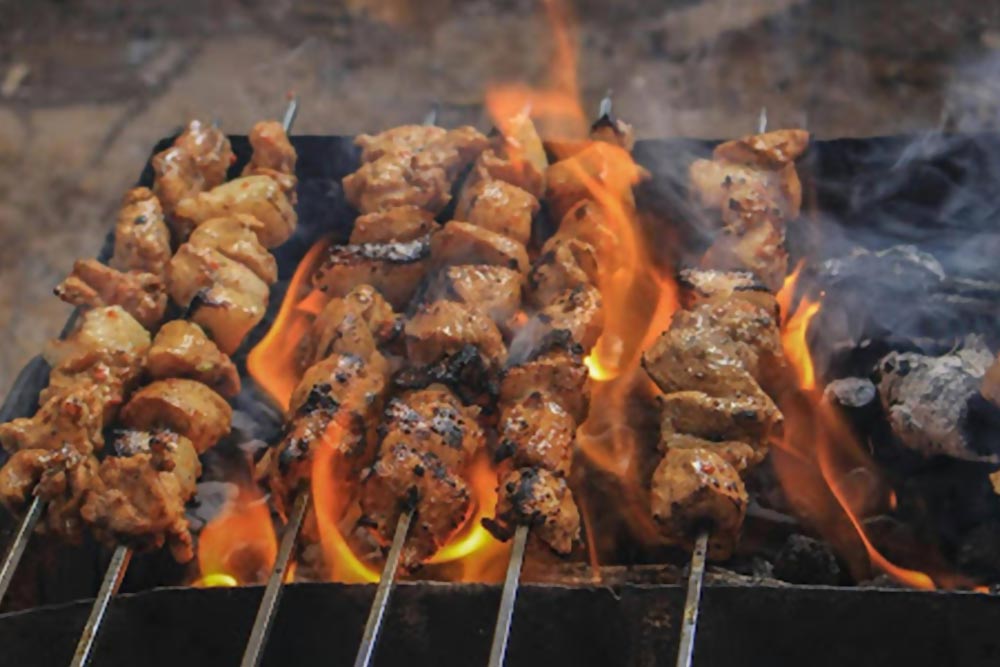 bbq places at al qudra lake in Dubai