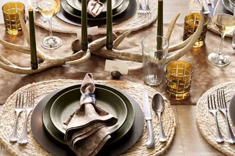 customise your perfect dining look with pottery barn