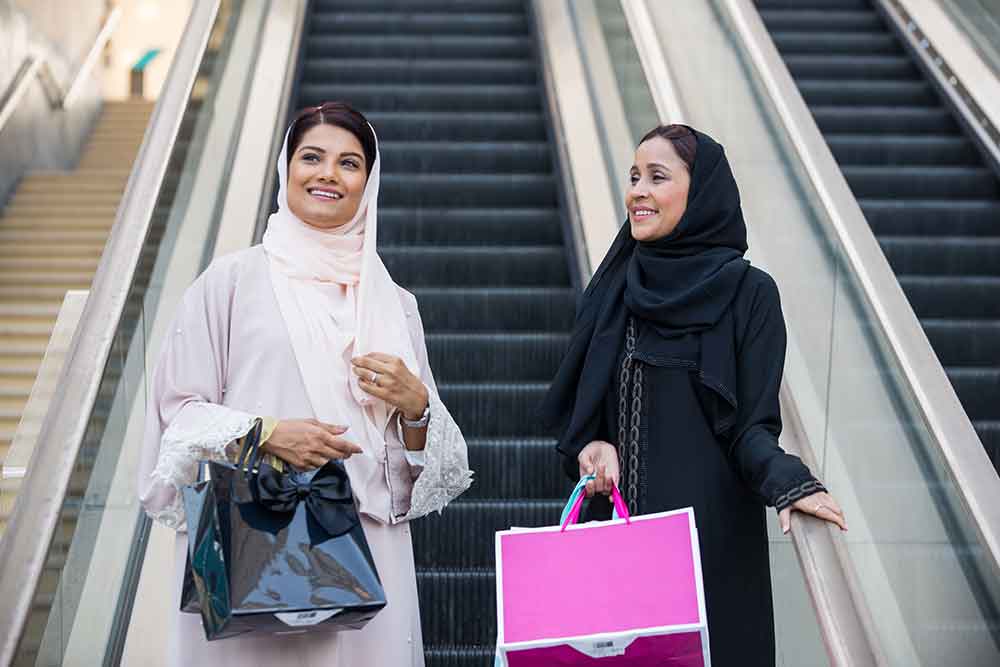 Shopping options in Al reem island 