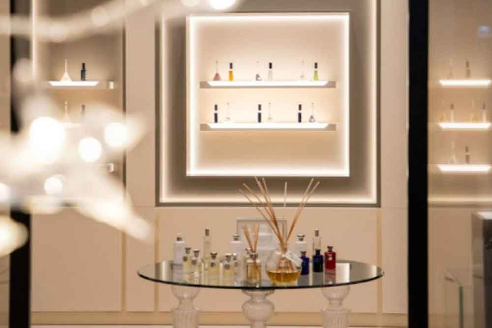 best perfume shops in dubai (image source atelier perfumery main website) 