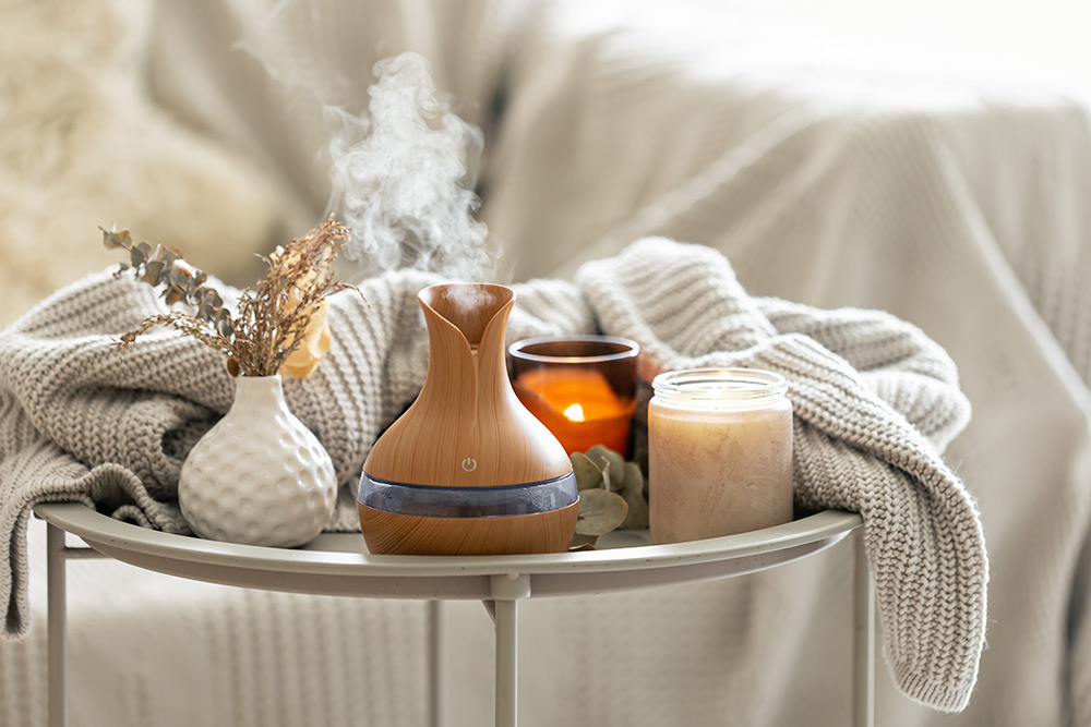 Diffusers as home decor