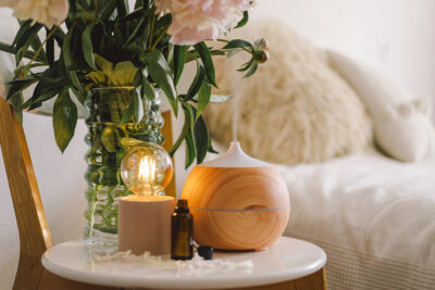 Aromatherapy ideas for home decor