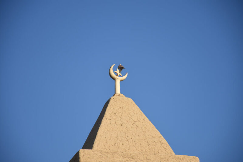 Qasr Al Muwaiji Entrance